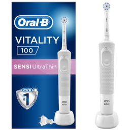 مسواک برقی اورال-بی مدل Vitality 100 Sensi Ultra thin