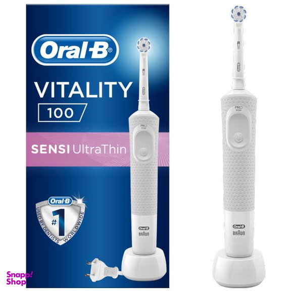 مسواک برقی اورال-بی مدل Vitality 100 Sensi Ultra thin