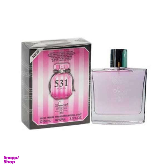 ادکلن زنانه اسمارت (Smart) مدل ویکتوریا سکرت بامب شل کد 531