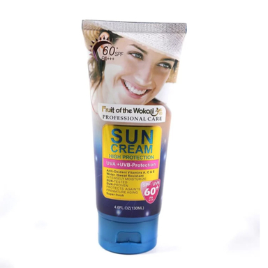 کرم ضد آفتاب ووکالی مدل SPF 60 حجم 130 میلی لیتر