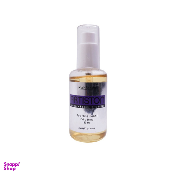 سرم مو آرتیستون (Artiston) مدل Professional Extra Shine حجم 80 میلی لیتر