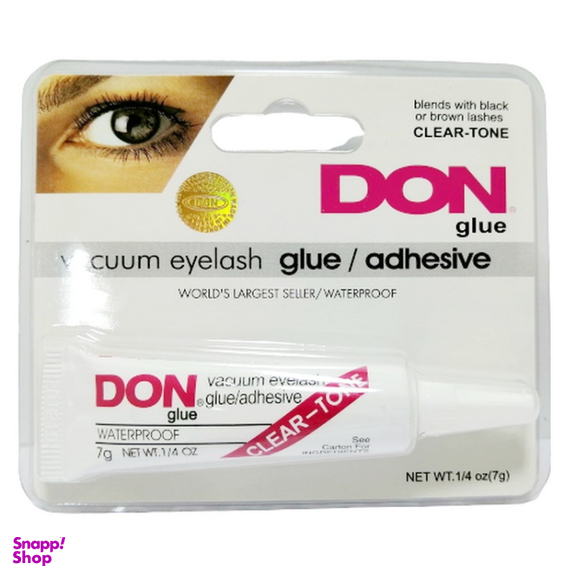 چسب مژه مصنوعی دان (Don) مدل Plus 7 وزن 7 گرم