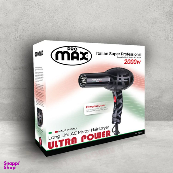 سشوار پرومکس (Promax) مدل 7854n توان 2000 وات