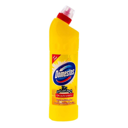 مایع سفیدکننده غلیظ سطوح دامستوس (Domestos) مدل Lemon Fresh و Snow White مجموعه 2 عددی