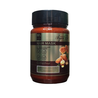 ماسک مو کندی بیوتی (Candy Beauty) مدل آرگان حجم 800 میلی لیتر
