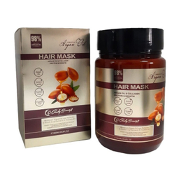 ماسک مو کندی بیوتی (Candy Beauty) مدل آرگان حجم 800 میلی لیتر