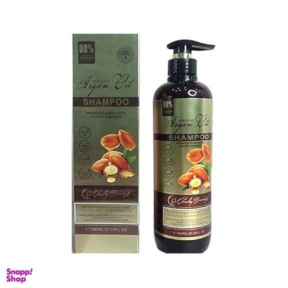 شامپو مو کندی بیوتی (Candy Beauty) مدل آرگان حجم 800 میلی لیتر