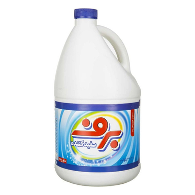 مایع سفید کننده برف (Barf) حجم 4000 میلی لیتر