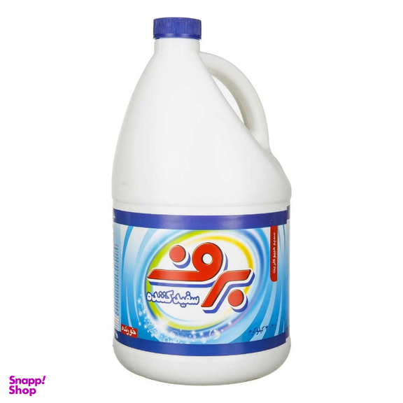 مایع سفید کننده برف (Barf) حجم 4000 میلی لیتر