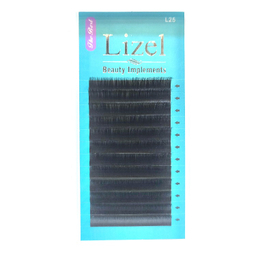 مژه اکستنشن لیزل (Lizel) مدل والیوم کد L25