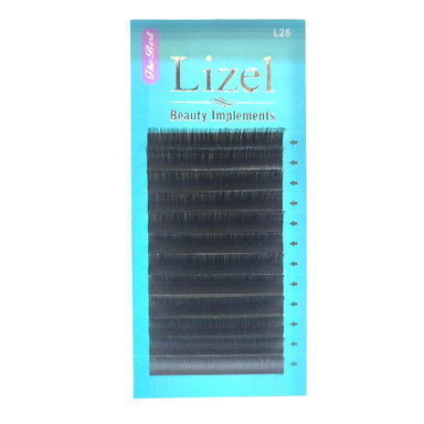 مژه اکستنشن لیزل (Lizel) مدل والیوم کد L25
