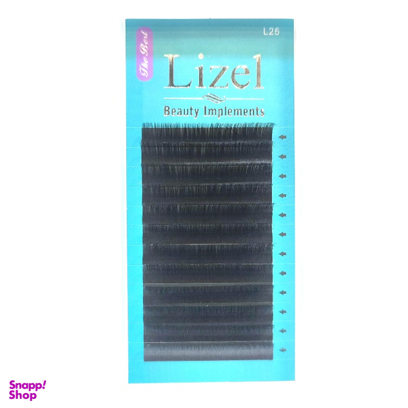 مژه اکستنشن لیزل (Lizel) مدل والیوم کد L25