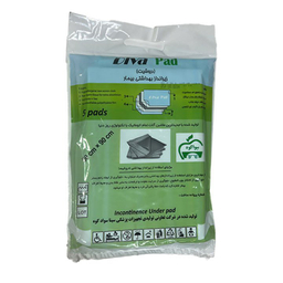 زیر انداز بهداشتی بیمار دیواپد (Diva Pad) بسته 5 عددی