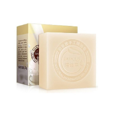 صابون بایوآکوا (BioAqua) مدل Goat Milk وزن 100 گرم