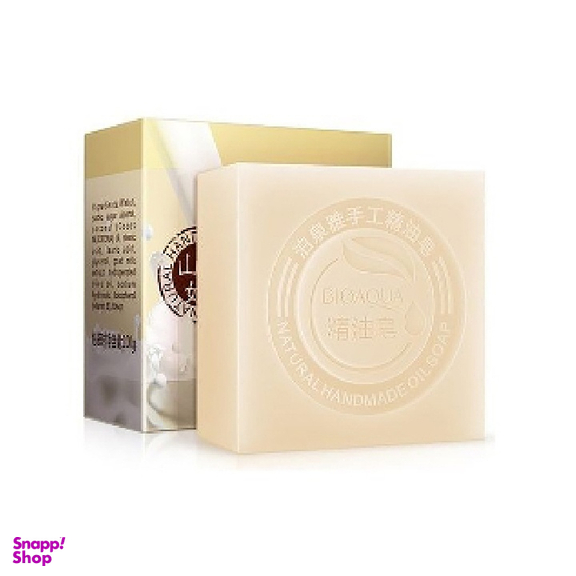 صابون بایوآکوا (BioAqua) مدل Goat Milk وزن 100 گرم