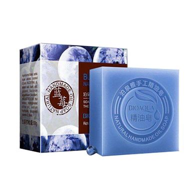 صابون شستشو بایوآکوا (BioAqua) مدل Blue Berry وزن 100 گرم