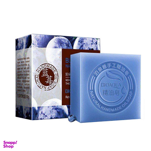 صابون شستشو بایوآکوا (BioAqua) مدل Blue Berry وزن 100 گرم