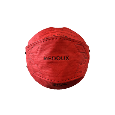 ماسک سه بعدی پلاس مداکس (Medoux) کد Red بسته 25 عددی
