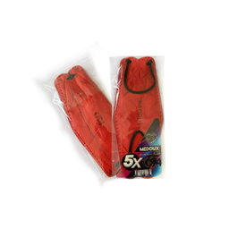 ماسک سه بعدی پلاس مداکس (Medoux) کد Red بسته 25 عددی