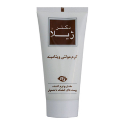کرم مرطوب کننده و آبرسان دکتر ژیلا مدل مولتی ویتامین حجم 50 میلی لیتر