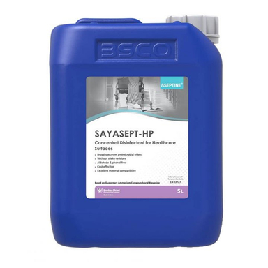 محلول ضد عفونی کننده سطوح 3 اس کو (3Sco) حجم 5000 میلی لیتر