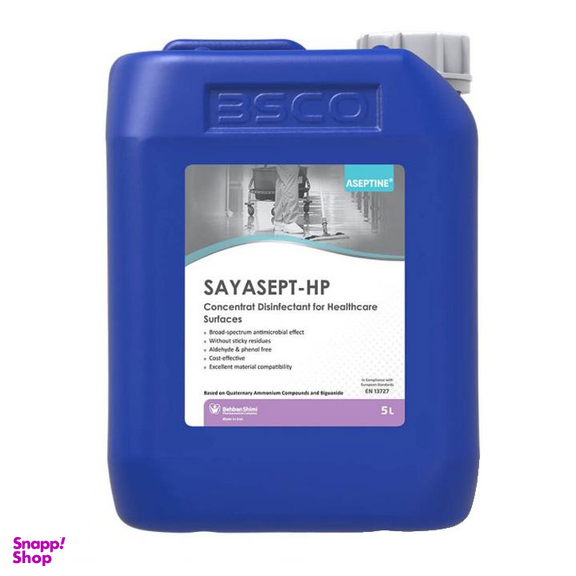 محلول ضد عفونی کننده سطوح 3 اس کو (3Sco) حجم 5000 میلی لیتر