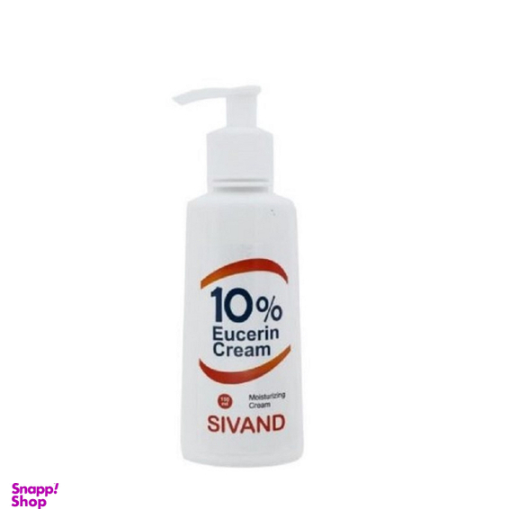 کرم مرطوب کننده سیوند (Sivand) مدل اوره اوسرین 10٪ حجم 150 میلی لیتر