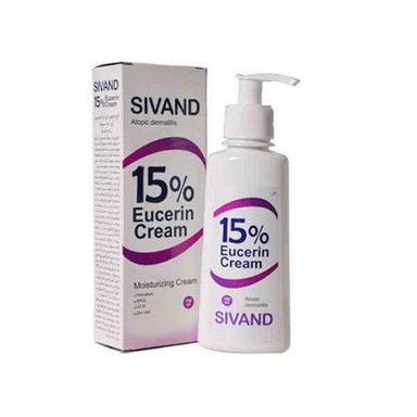 کرم مرطوب کننده سیوند (Sivand) مدل اوره اوسرین 15٪ حجم 150 میلی لیتر
