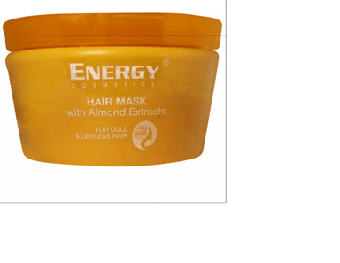 ماسک مو انرژی (Energy) حاوی روغن بادام حجم 500 میلی لیتر
