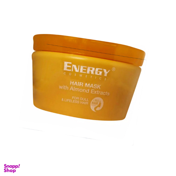 ماسک مو انرژی (Energy) حاوی روغن بادام حجم 500 میلی لیتر