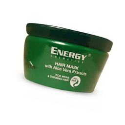 ماسک موی انرژی (Energy) مناسب موهای ضعیف و نازک حاوی آلویه ورا حجم 500 میلی لیتر