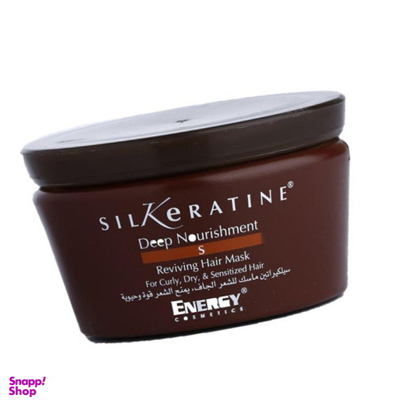 ماسک مو انرژی (Energy) مدل Silkeratine Norimationt حجم 500 میلی لیتر