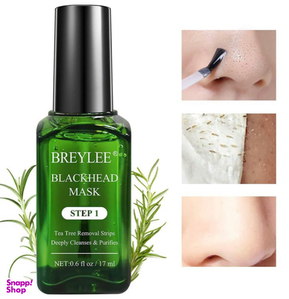 محلول ضدجوش بریلی (Breylee) مدل Blackhead حجم 17 میلی لیتر