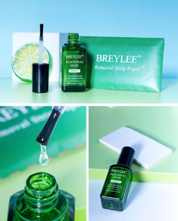 محلول ضدجوش بریلی (Breylee) مدل Blackhead حجم 17 میلی لیتر