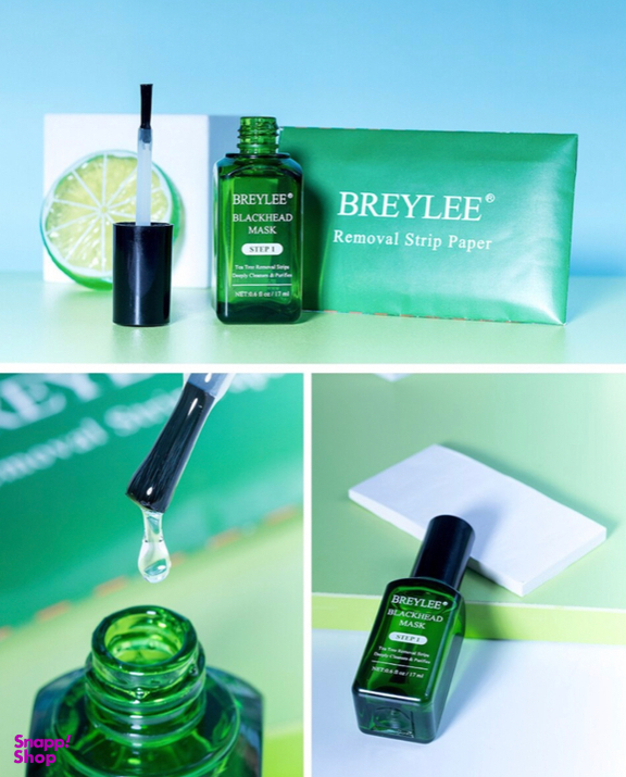 محلول ضدجوش بریلی (Breylee) مدل Blackhead حجم 17 میلی لیتر