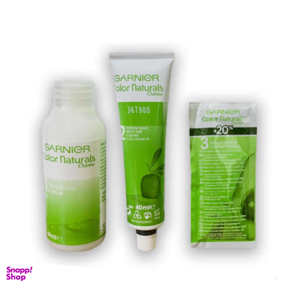 کیت رنگ مو گارنیه (Garnier) شماره 7.3 حجم 40 میلی لیتر رنگ بلوند فندقی