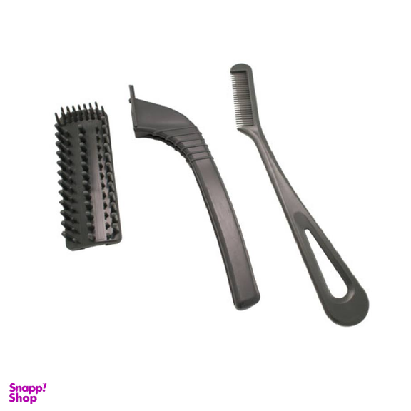 کیت رنگ مو بیگن (Bigen) مدل Speedy Colour شماره 105 رنگ قهوه‌ای متوسط حجم 40 میلی‌ لیتر