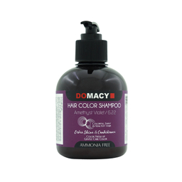 شامپو رنگساژ دوماسی (Domacy) مدل AMMONIA FREE شماره 6.22 حجم 300 میلی‌ لیتر رنگ بنفش آماتیس