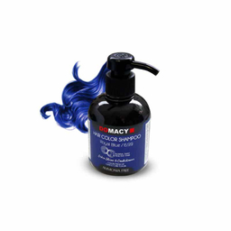 شامپو رنگساژ دوماسی (Domacy) مدل Ammonia Free شماره 6.99 رنگ آبی درباری حجم 300 میلی‌ لیتر