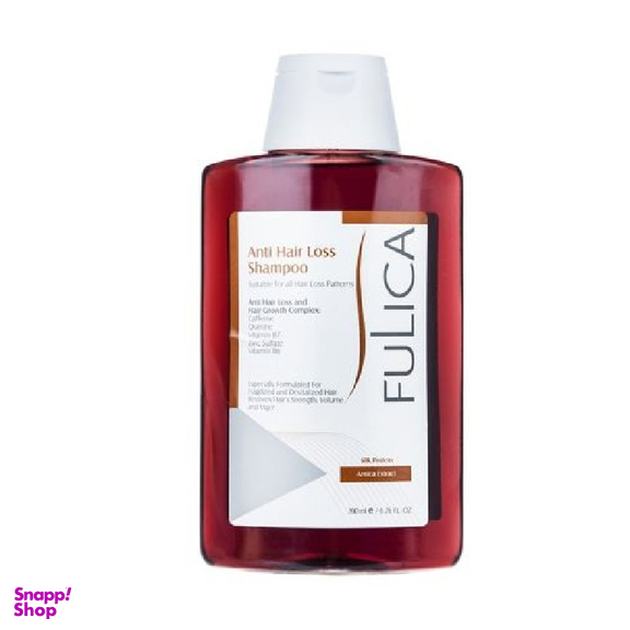 شامپو تقویت کننده و ضدریزش مو فولیکا حجم 200 میلی لیتر مجموعه 2 عددی