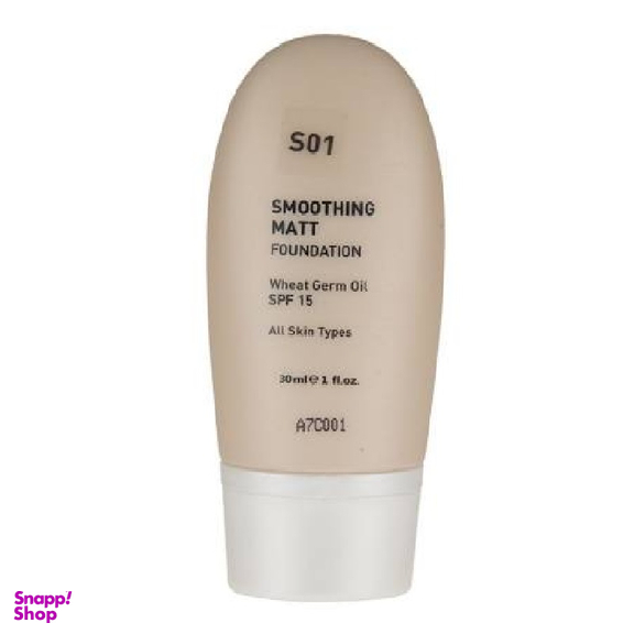 کرم پودر شون مدل Smoothing Matt حجم 30 میلی لیتر