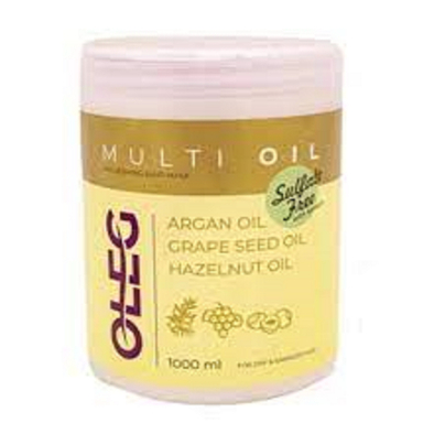 ماسک مو اولگ (Oleg) مدل Muli Oil حجم 1000 میلی لیتر