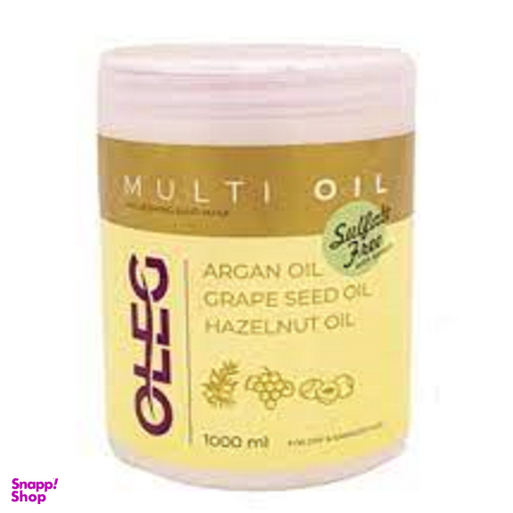 ماسک مو اولگ (Oleg) مدل Muli Oil حجم 1000 میلی لیتر