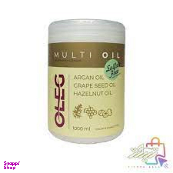 ماسک مو اولگ (Oleg) مدل Muli Oil حجم 1000 میلی لیتر
