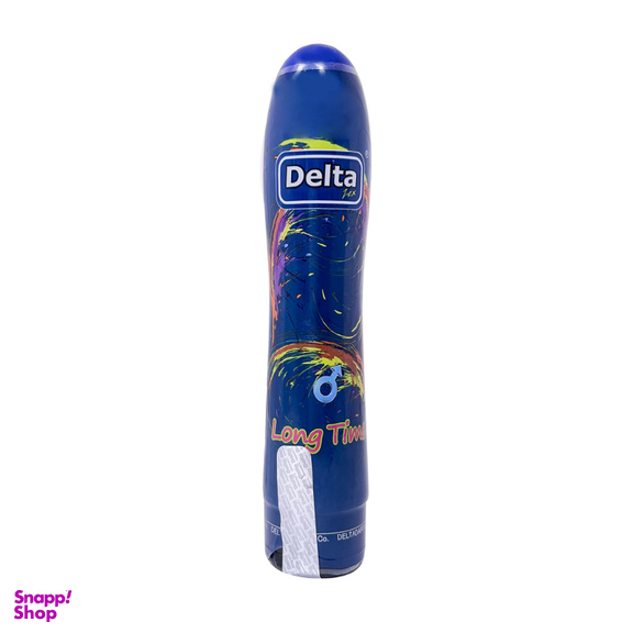 ژل تاخیری دلتا (Delta) مدل Long Time حجم 100 میلی لیتر