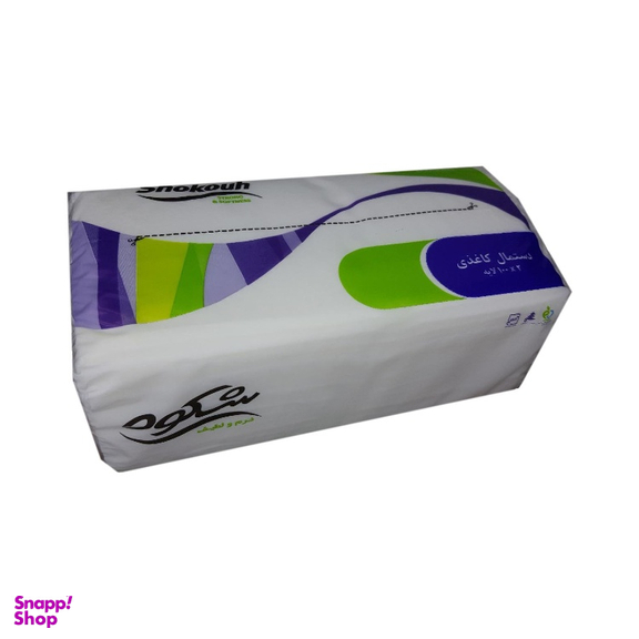 دستمال کاغذی شکوه (Shokouh) 200 برگ بسته 10 عددی
