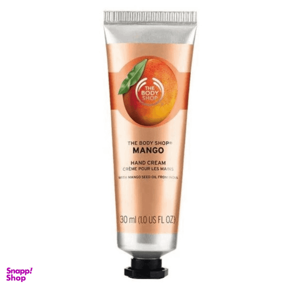 کرم مرطوب کننده دست بادی شاپ (Body Shop) مدل Mango حجم 30 میلی لیتر