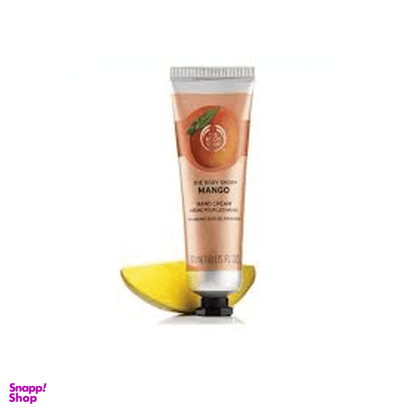 کرم مرطوب کننده دست بادی شاپ (Body Shop) مدل Mango حجم 30 میلی لیتر