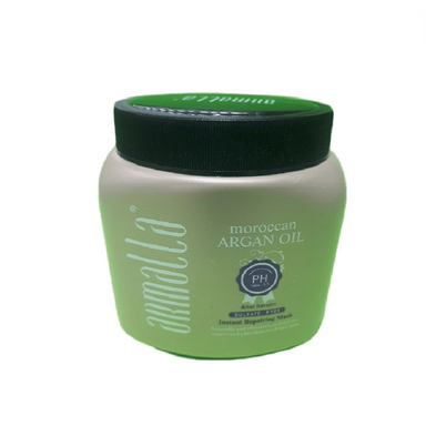 ماسک مو بدون سولفات آرمالا (Armalla) مدل روغن آرگان حجم 500 میلی لیتر