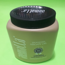 ماسک مو بدون سولفات آرمالا (Armalla) مدل روغن آرگان حجم 500 میلی لیتر